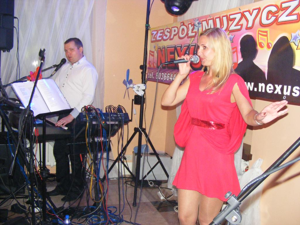 Zespół Nexus na wesela,zabawy z karaoke,biesiadą, Poznań, wielkopolskie