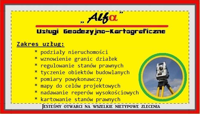 ..:: Usługi Geodezyjno - Kartograficzne ::.., Sosnowiec, śląskie