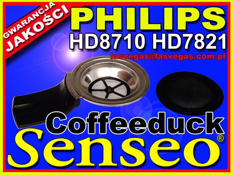 Coffe Pad  Philips Senseo HD 7810 7812 Coffeeduck