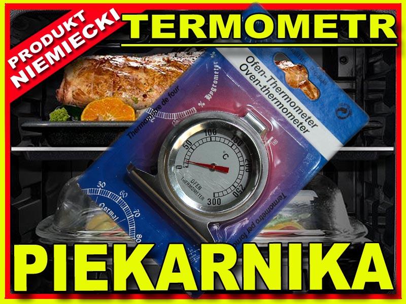 Termometr piekarnika grilla wędzarni  Niemiecki
