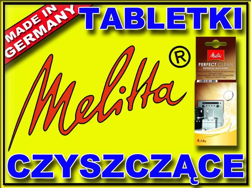 Tabletki czyszczące do ekspresów Melitta W - wa