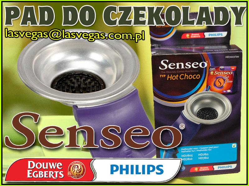 Coffe Pad  Philips Senseo 7810 7812 do czekolady