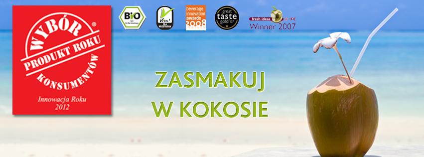 Woda kokosowa CocoJuice z dostawą do Twojego domu! Sprawdź nas!