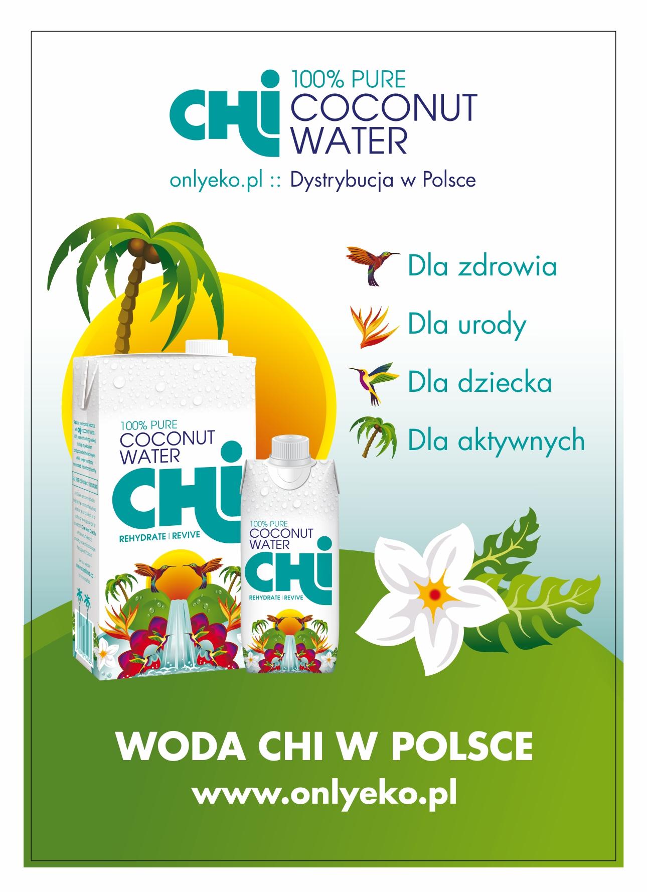 Woda kokosowa CHI
