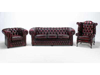 The Bolton Chesterfield Sofa-kanapa 3 osobowa  - kliknij, aby powiększyć