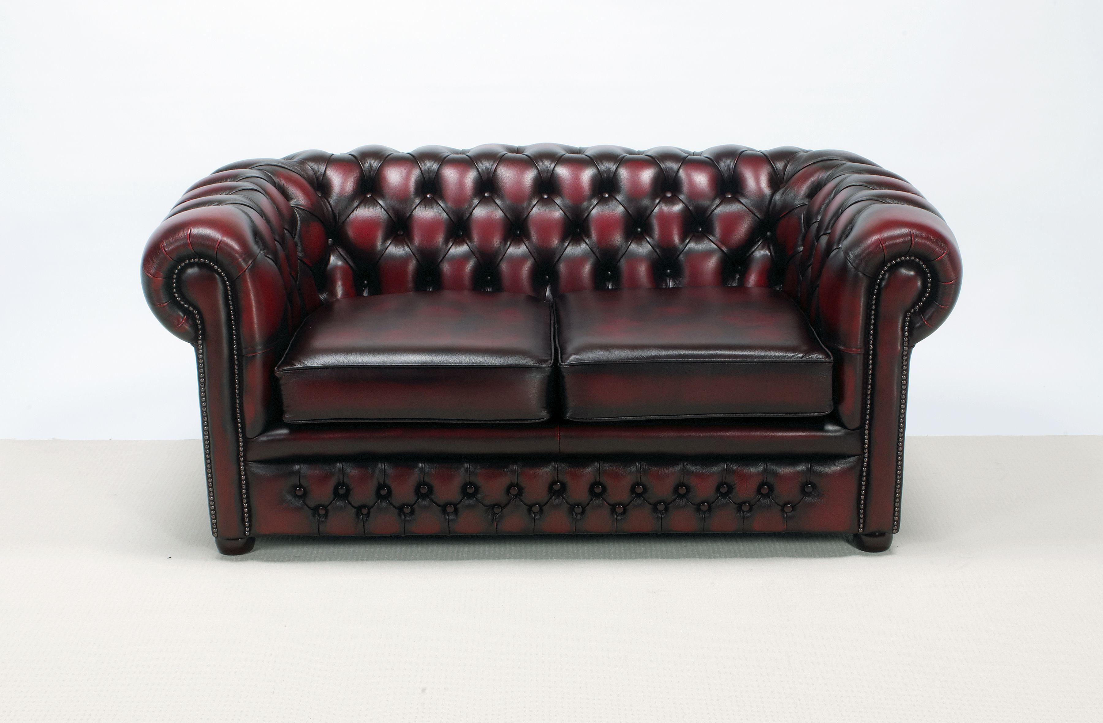 The Bolton Chesterfield Sofa-kanapa 2 osobowa