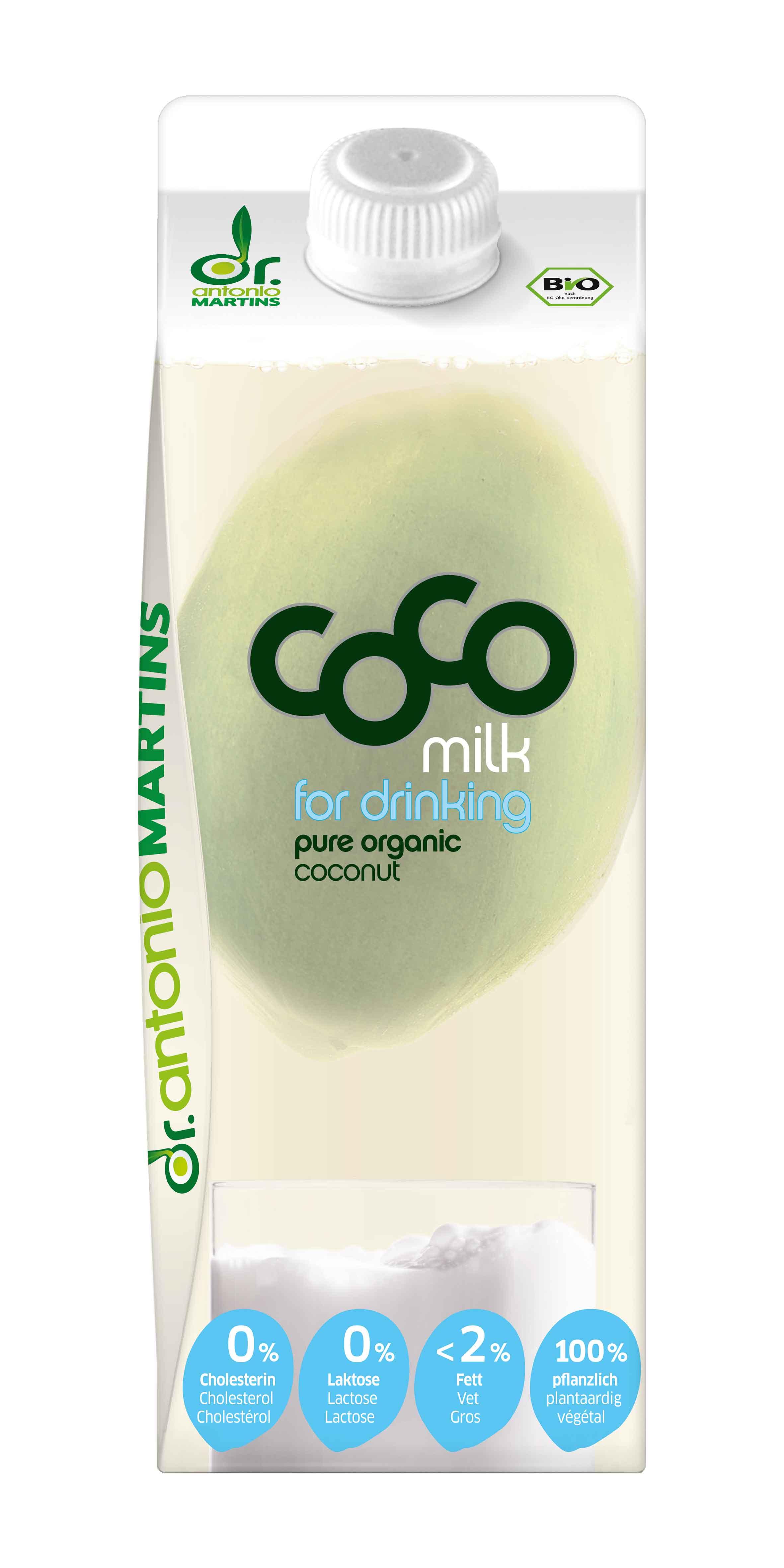 Mleko kokosowe do picia/ Coco Milk for drinking.