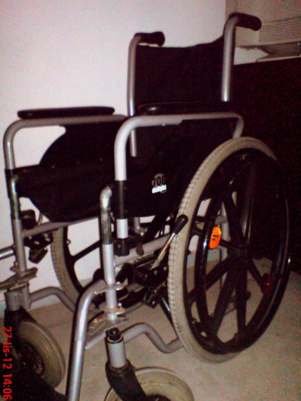 Wózek inwalidzki 708 Delight, Poznan