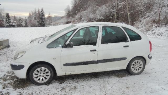 Citron Xsara Picasso zarejestrowany, woj. podkarpackie