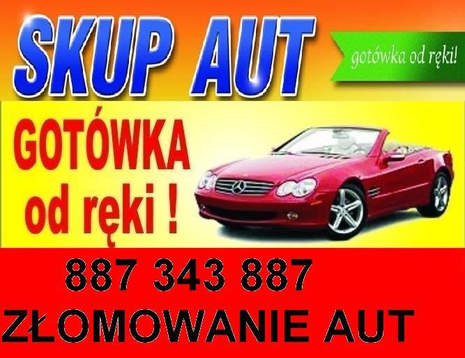 SKUP AUT 24 h Tel. 887 343 887 , wielkopolskie