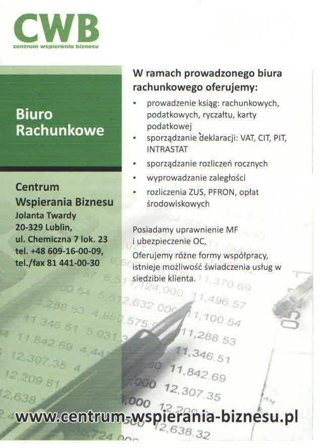 Biuro rachunkowe, księgowość, wyprowadzanie zaległości, OC/AC, Bydgoszcz, kujawsko-pomorskie