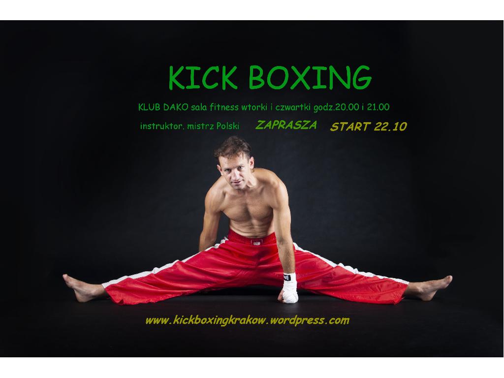 Kickboxing Kraków, boks, trener indywidualne treningi boksu, Krakow, małopolskie