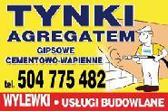 TYNKI AGREGATEM GIPSOWE, CEM-WAPIENNE, WYLEWKI, Polska, mazowieckie