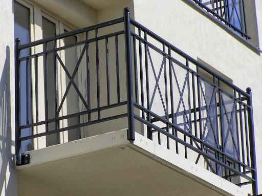 Balustrady nierdzewne, stalowe, szklane, konstrukcje stalowe, zadaszen, Dobra Szczecińska, zachodniopomorskie