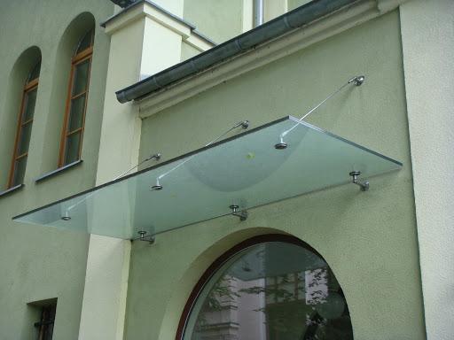 Balustrady nierdzewne, stalowe, szklane, konstrukcje stalowe, zadaszen, Dobra Szczecińska, zachodniopomorskie