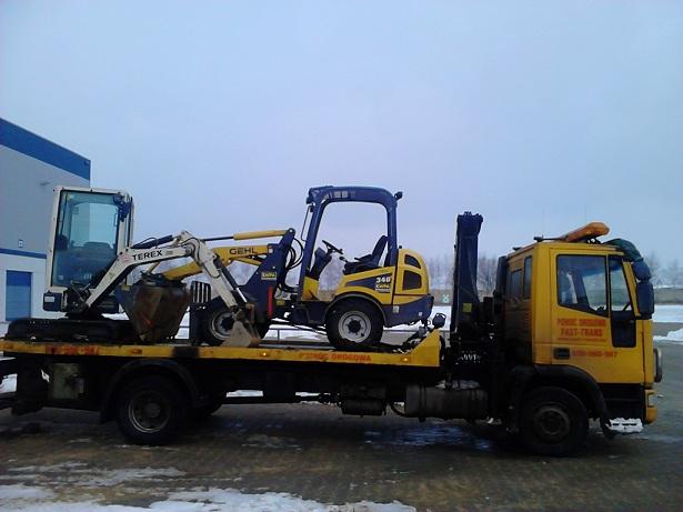 TRANSPORT KOPAREK, ZWYŻEK, WALCÓW I PODNOŚNIKÓW. DO 13 ton, Poznań, wielkopolskie