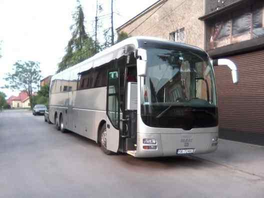 Wynajem autokarów autobusów śląsk Katowice Gliwice przewóz osób, śląskie