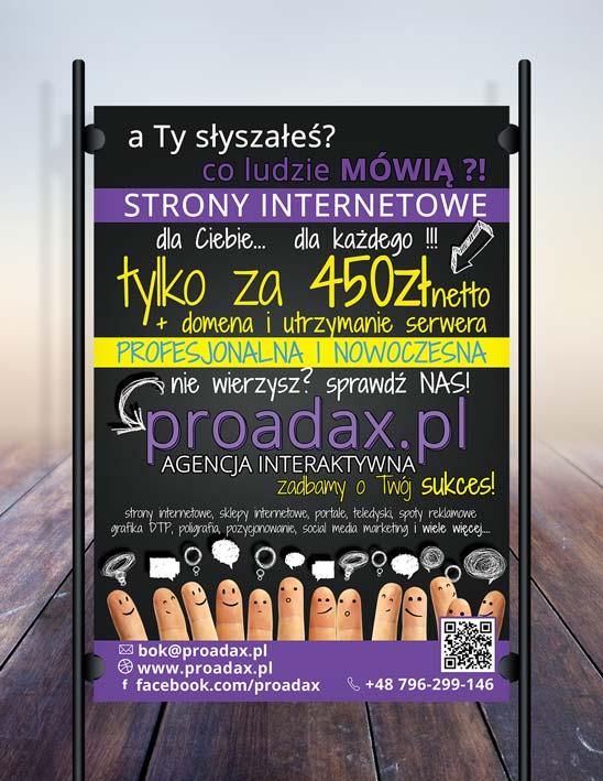 Profesjonalna wizytówka w sieci. Dynamiczne strony internetowe