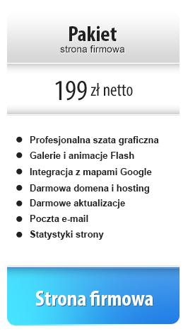 Strona www dla Firm za 199zł netto, Wałcz, zachodniopomorskie