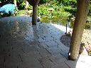 Altana wyłożona betonową płytą Verona