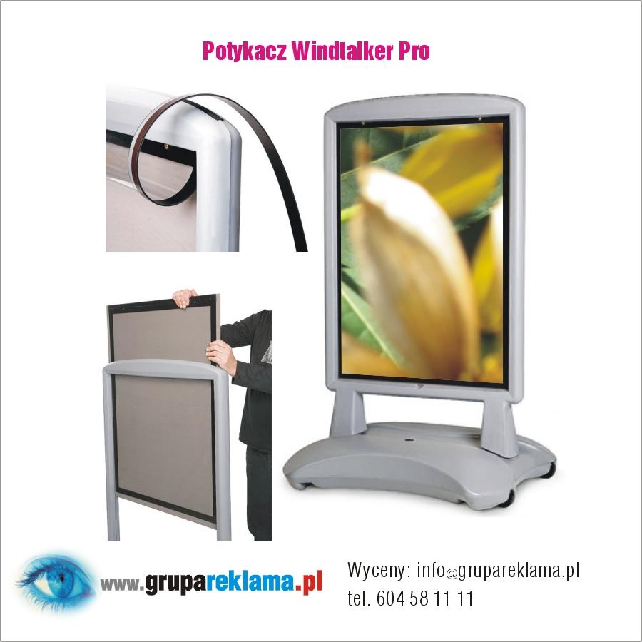 Potykacz Windtalker-Innowacyjny Design z pojemnikiem