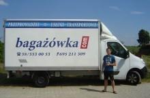 Transport krajowy i międzynarodowy _bagazowka, Trójmiasto, pomorskie