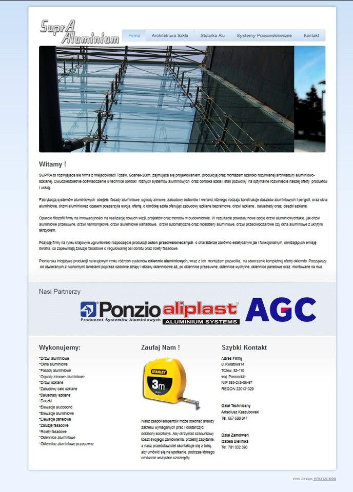 Profesjonalne strony internetowe e-sklepy reklamy montaż audio video
