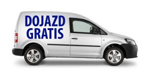 Dojazd do klienta gratis.