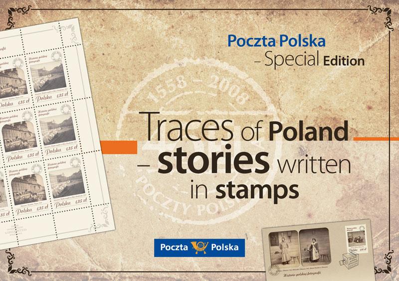 Folder okolicznościowy dla Poczty Polskiej