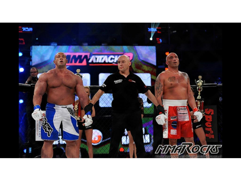 Gala MMA Attack 2 Katowice Spodek, www.jptelebim.pl