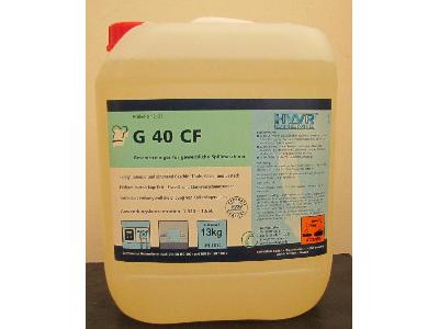 G-40CF  Płyn myjący do zmywarek opak. 13 kg - kliknij, aby powiększyć