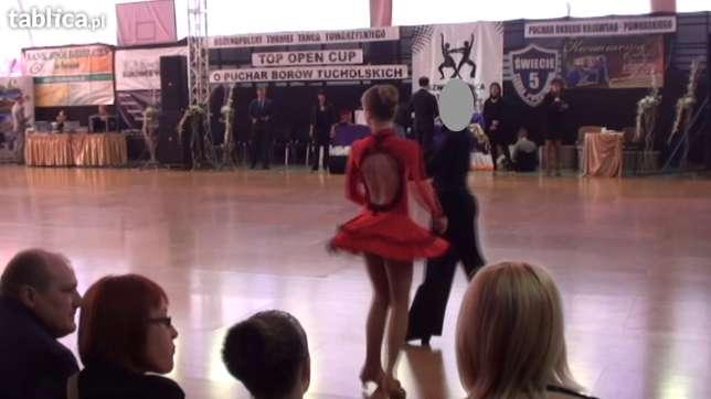Sukienka do tańca latino 11 - 12 lat