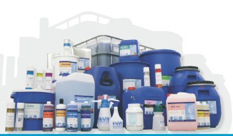 Specjalistyczne produkty chemiczno - techniczno - biotechnologiczne HWR