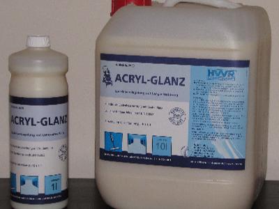 ACRYL-GLANZ opakowanie 1 i 10 litrowe - kliknij, aby powiększyć