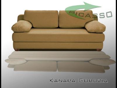 kanapa-Gordzia pow. spania 189x130cm pojemnik na pościel - kliknij, aby powiększyć