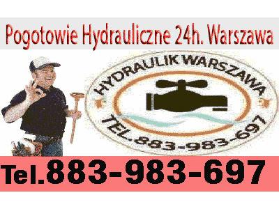 Hydraulik Warszawa - kliknij, aby powiększyć