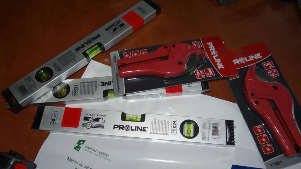 ZAPEWNIAMY MATERIAŁY SZKOLENIOWE