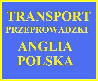 Transport zwierząt, paczek, mebli, przeprowadzki Polska-Anglia-Polska