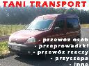Tani transport, prywatny kierowca, przewóz osób rzeczy paczek 24/7, Gliwice, śląskie