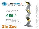 Zic Zac Displaye Standy kieszenie na ulotki 6x A4, Łódź, Warszawa, Kraków, Poznań, Gdańsk, Szczecin, mazowieckie