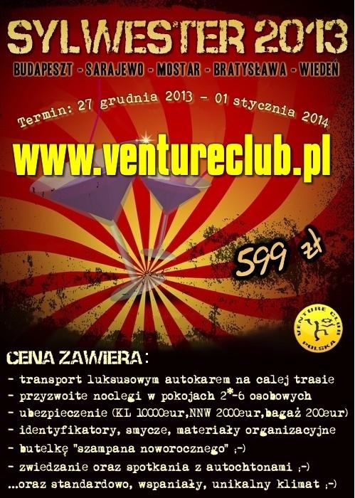 Venture Club Polska - Niezależny Klub Podróżniczy (ventureclub.pl)