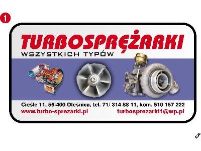 Turbosprężarki - kliknij, aby powiększyć