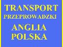 Usługi transportowe Polska - Anglia - Polska, przewóz rzeczy