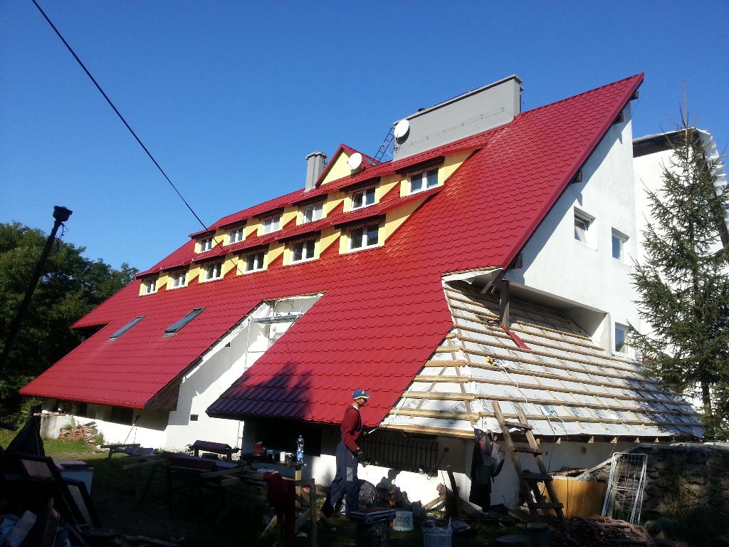 remont dachu/1000m2