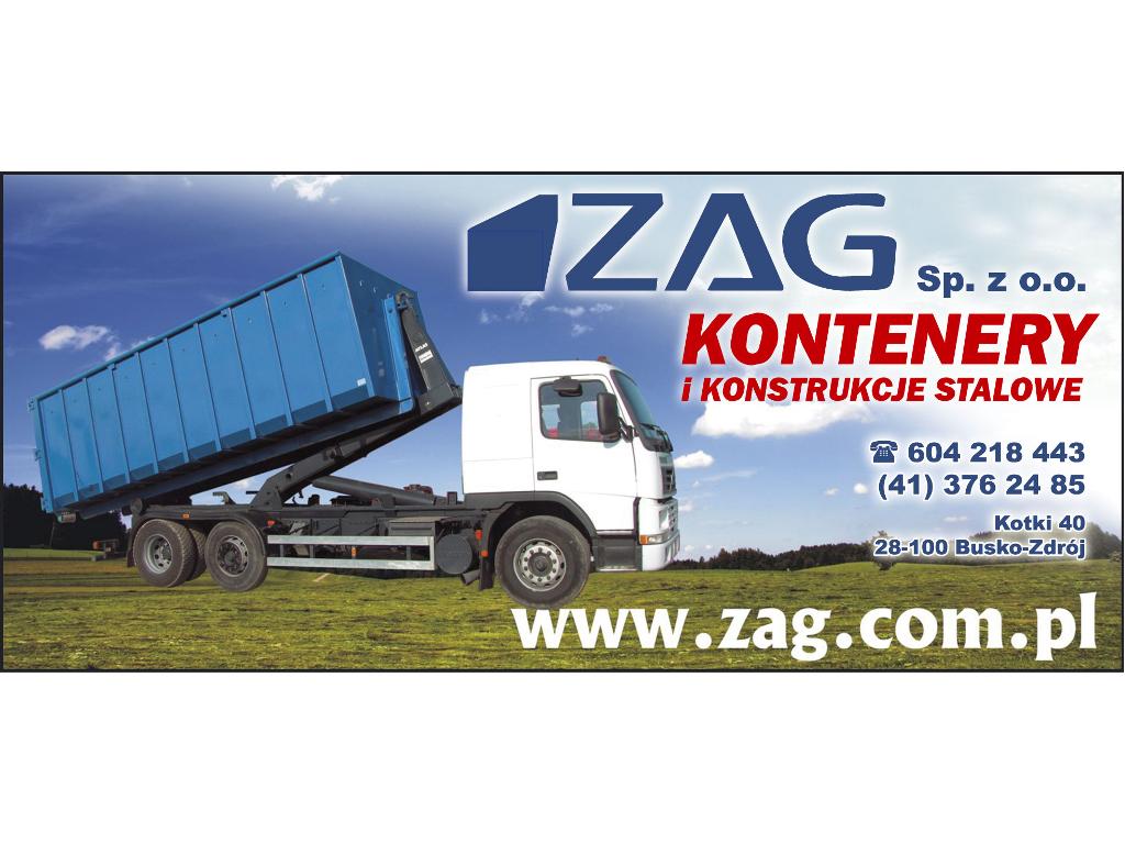 Producent kontenerów  na złom, Kotki - Busko Zdrój, świętokrzyskie
