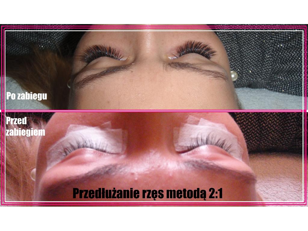 Przedłużanie rzęs SOSNOWIEC Dojazd 24h hollywood lashes effect Kato, śląskie