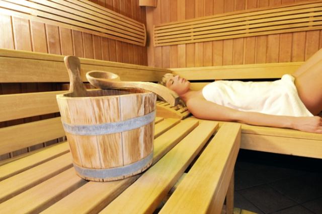 Sauna odpręża i oczyszcza z toksyn