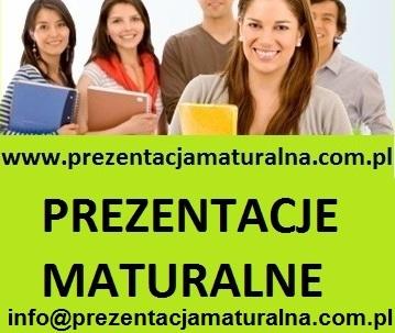 Gotowe prezentacje maturalne