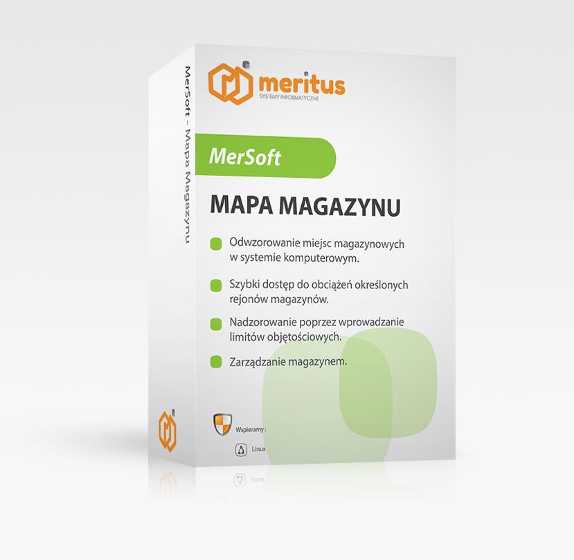 MerSoft Mapa Magazynu - zarządzanie magazynem/magazynami