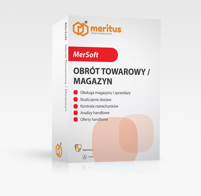 MerSoft Obrót Towarowy/Magazyn - zarządzanie i sprzedażą